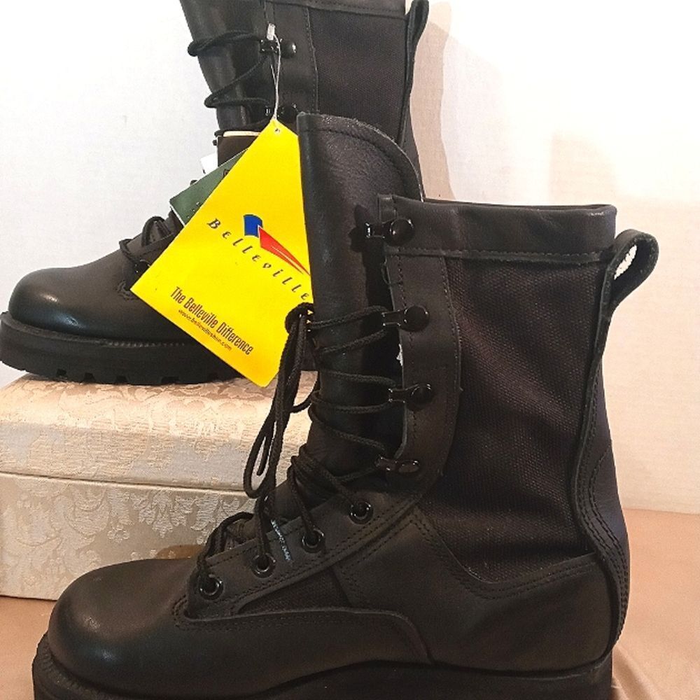 Belleville Women Insulated Waterproof Gortex Vibram Best Defense Combat Boot 6.5